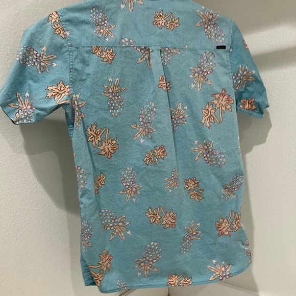 RIP CURL Boys surf shirt, Button-Down, Worn ONE Time, looks BRAND NEW!! - Picture 9 of 13